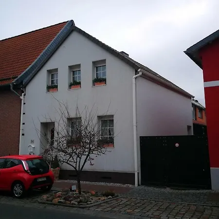 Ferienwohnung Koehlert Thale Exterior photo